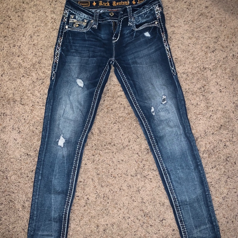 Women’s 28 Rock Revival Jeans